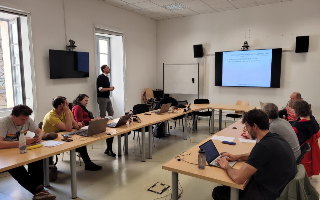 Partenariat avec le monde de la recherche