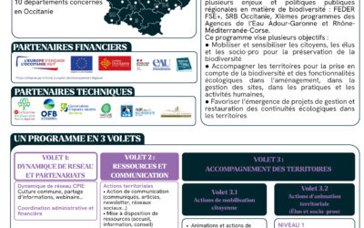 Mobiliser et accompagner les territoires pour la biodiversité !